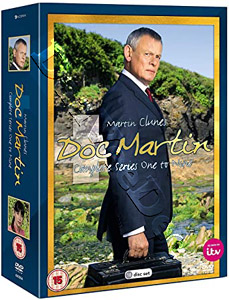 Doc Martin - Complete Series 1-9 | Doc Martin - Series One to Six  DVD